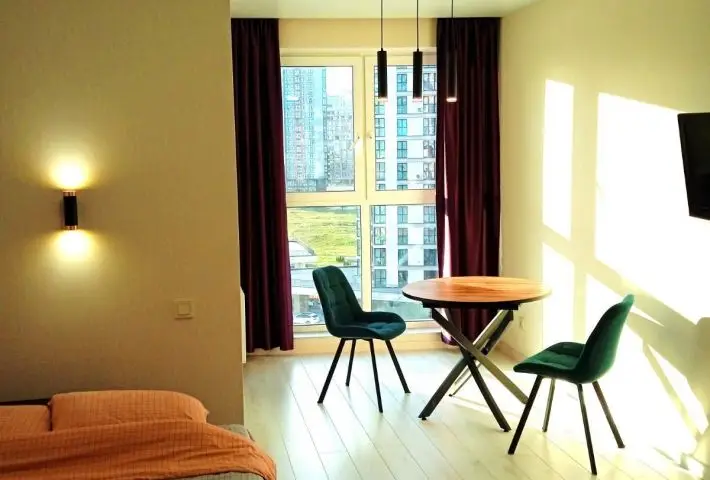 Минск, улица Жореса Алфёрова, 9, 1 комн.